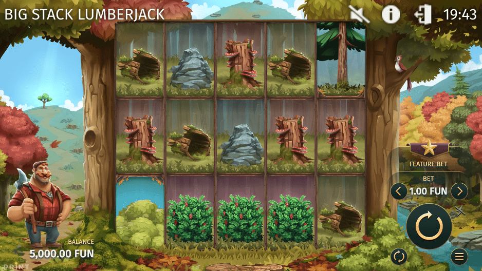 Big Stack Lumberjack Gameplay 1