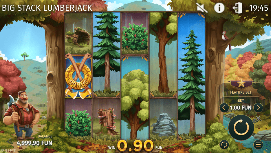 Big Stack Lumberjack Gameplay 2