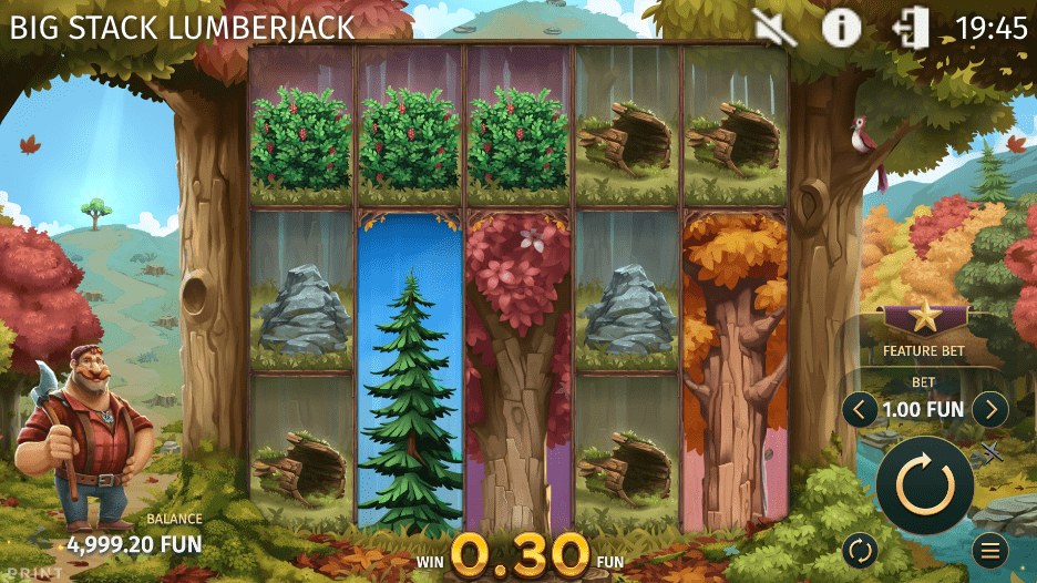 Big Stack Lumberjack Gameplay 3