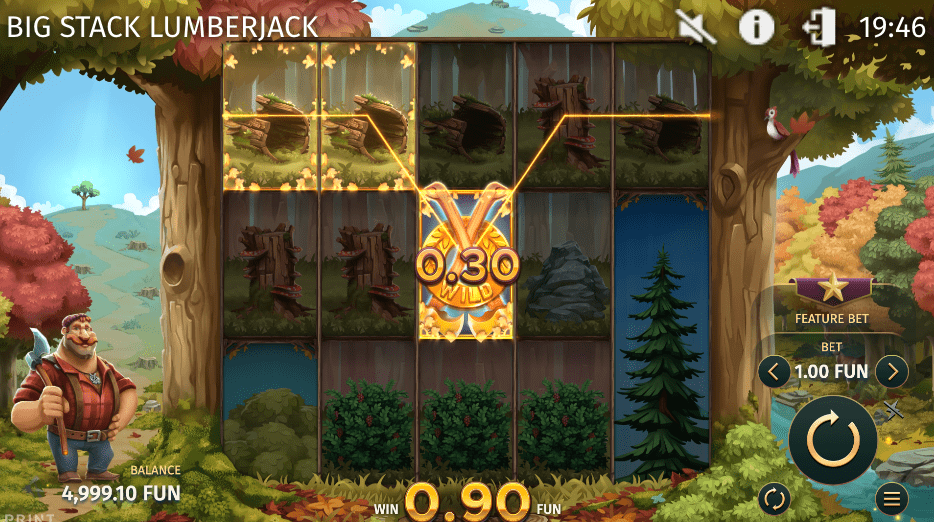 Big Stack Lumberjack Gameplay 4